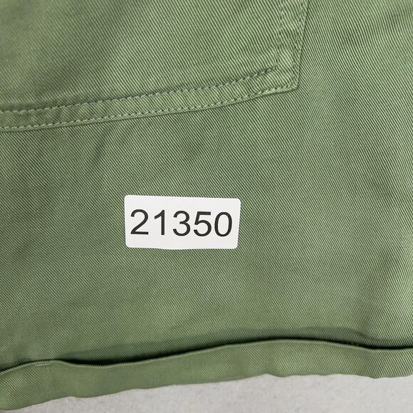 GAP Shorts Womens XL Green Casual Lounge Comfort Coastal Resort Vacay Tencel - Picture 11 of 11